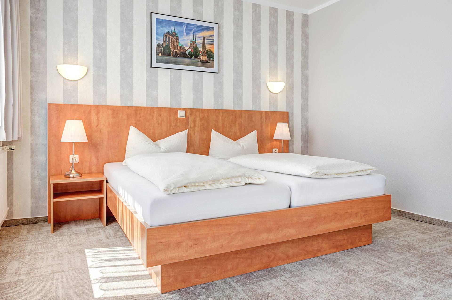 Hotel Wilna in Erfurt - Doppelzimmer