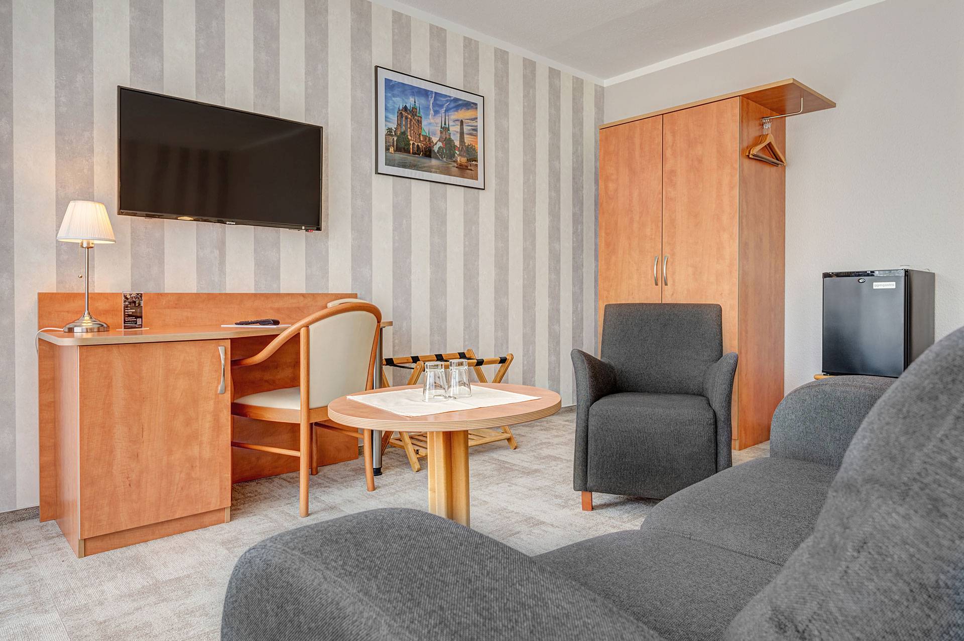 Hotel Wilna in Erfurt - Doppelzimmer