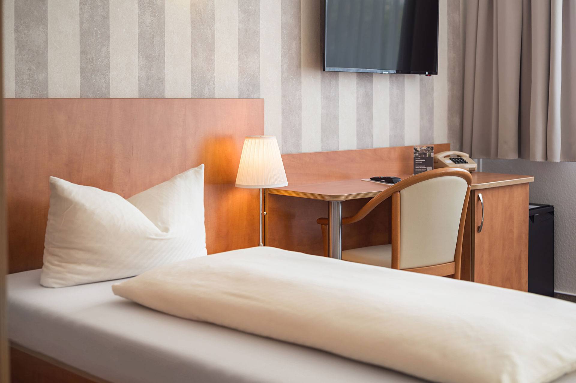 Hotel Wilna in Erfurt - Dreibettzimmer