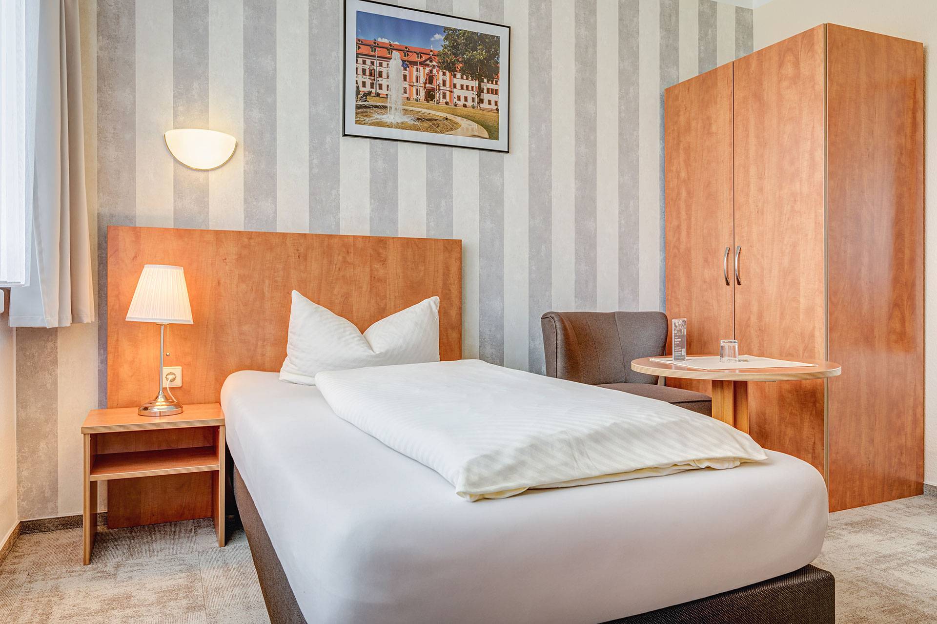 Hotel Wilna in Erfurt - Einzelzimmer